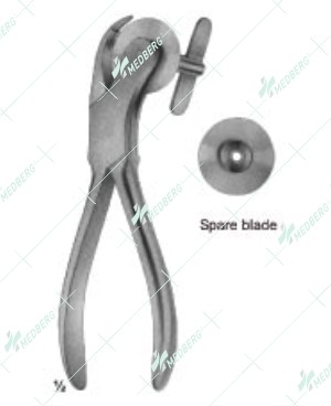 Finger Ring Saw, with Spare Blade, 150 mm