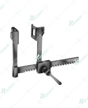 Finochietto Rib Spreaders, 18 x 21 mm