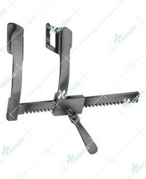 Finochietto Rib Spreaders, 65 x 65 mm