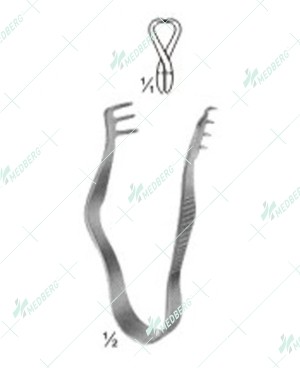 Finsen Retractors, 70 mm