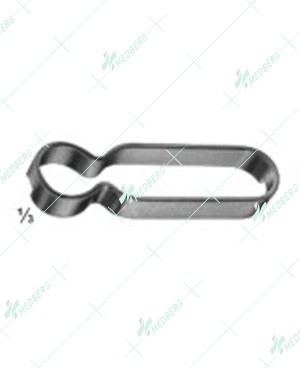 Fixation Clamp, to secure clamping jaws of stainless steel