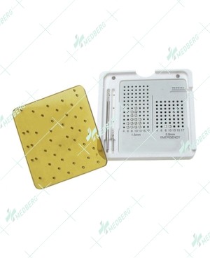 Fixation Screw Organizer Block