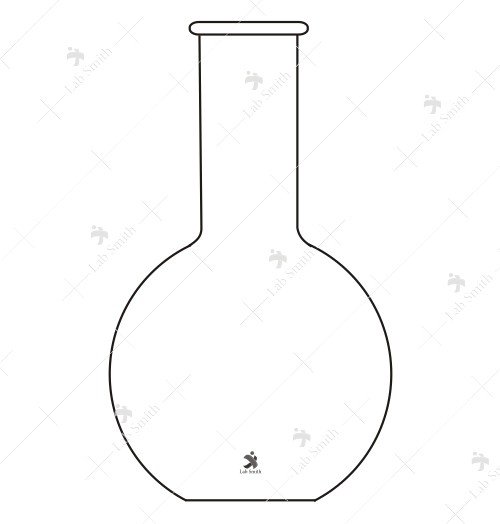 Flasks Boiling, Flat Bottom.