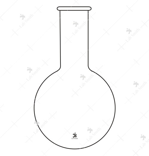 Flasks Boiling, Round Bottom.
