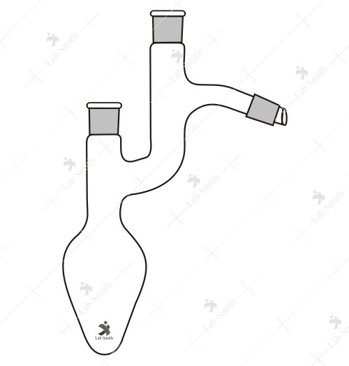 Flasks Claisen, Pear Shaped,