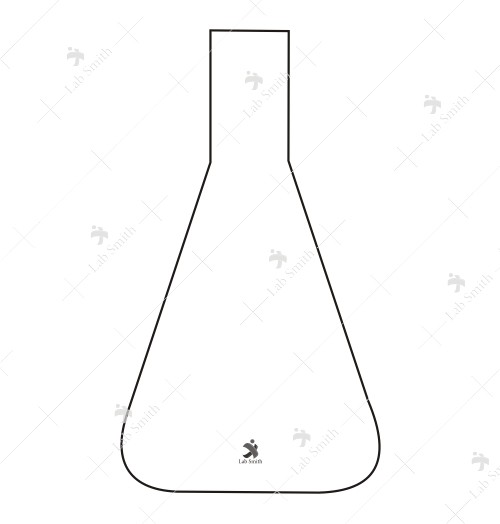 Flasks Conical, Rimless.