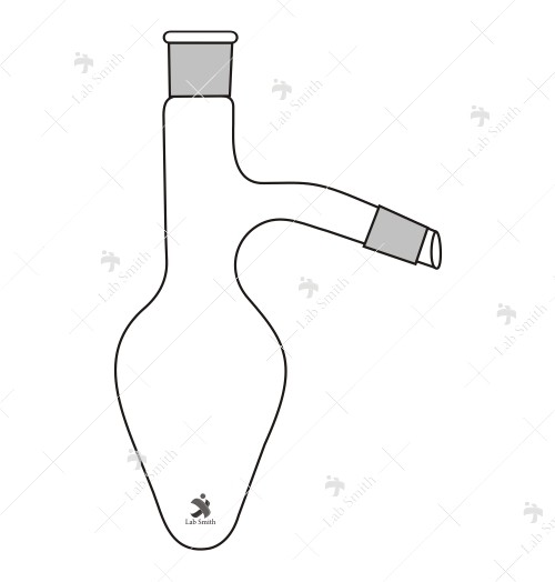 Flasks Distillation, Pear Shaped,