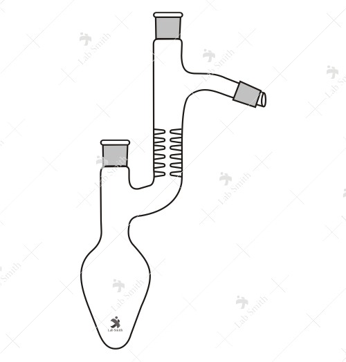 Flasks Pear Shaped, Vigreux, Claisen Type.