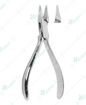 Flat Nose Pliers for Orthodontics