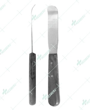 Flexible Spatulas for Plaster and Alginate, 19.5 cm