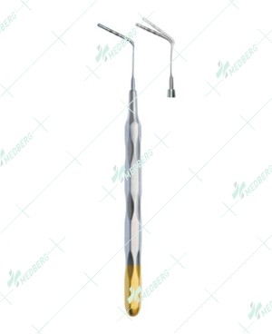 Flexible Tip Implant Depth Gauge, with Ergonomic Ha