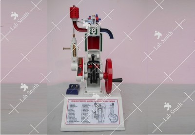 Four Stroke Diesel Engine Model