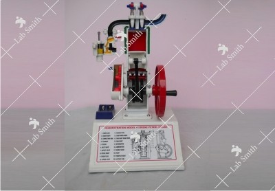 Four Stroke Petrol Engine Model