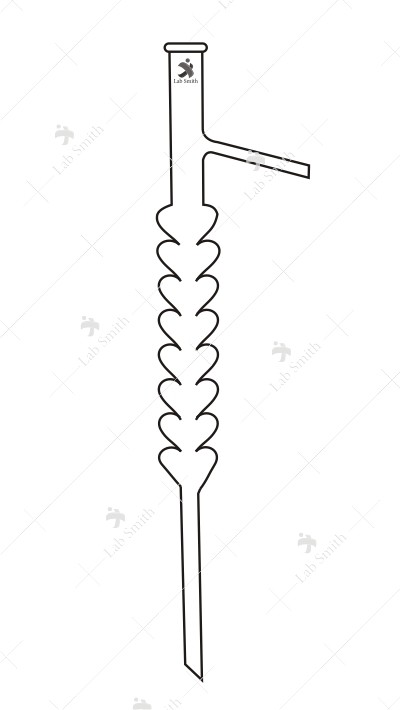 Fractionating Columns, Pear shaped bulbs.
