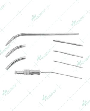Fraizer Needle Holders & Stainless Steel Saliva Ejectors