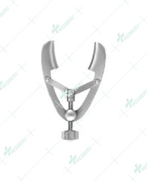 Frankel Infant Lid Speculum, 10 mm blades