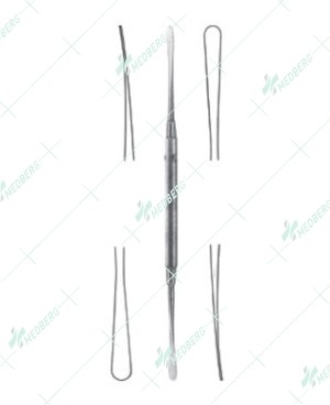 Freer Bone Elevators, Sharp & Blunt, 19 cm