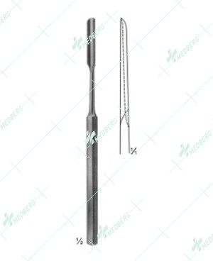 Freer Gouge, 150 mm