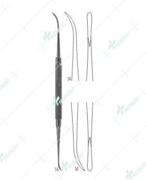 Freer Yasargil Raspatories, 185 mm