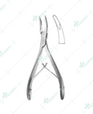 Friedmann Rongeurs, 14 cm