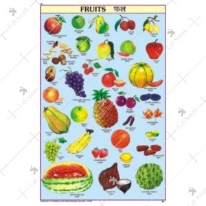 Fruits Chart