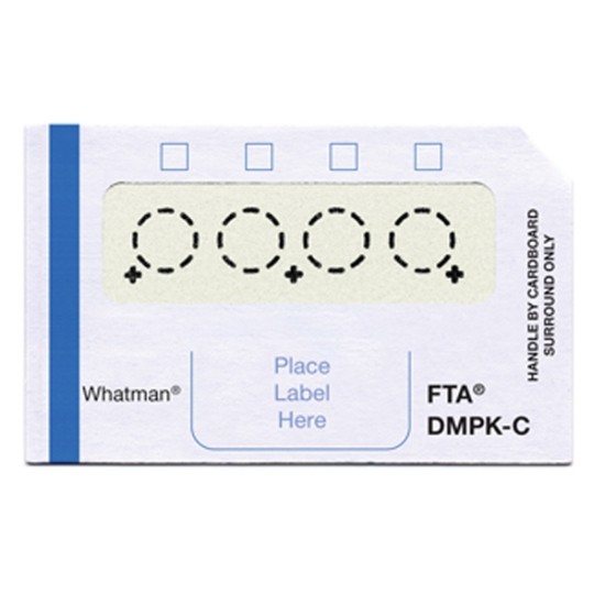 FTA DMPK-A Cards