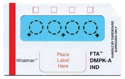 FTA DMPK-IND Cards