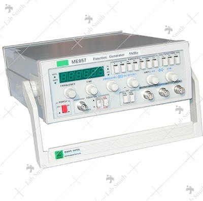Function Generator 5 MHz with Frequency Counter