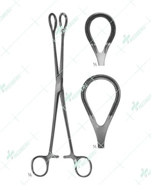 Gall Blader Forceps and Gall Duck Scissors, 250 mm