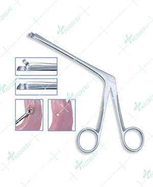 Garvar Tissue Flap Punch Implant Exposing Forceps