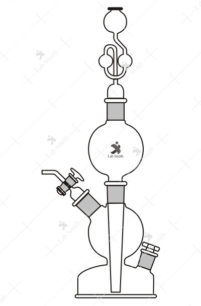 Gas Generator-Kipp’s, with interchangeable joints.