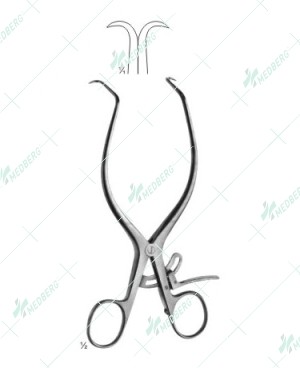 Gelpi Retractors, Sharp, 175 mm