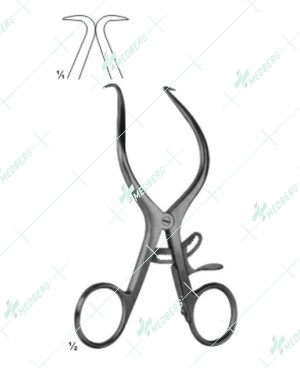 Gelpi Vaginal Retractors, 135 mm
