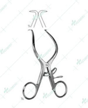 Gelpi Veginal Retractor, 135 mm