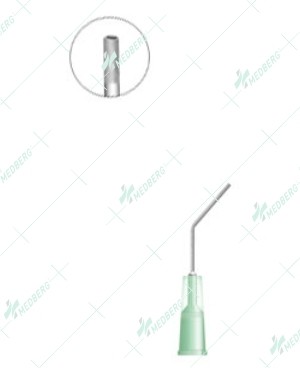 Giannetti Big Spurt Hydroexpression Cannula, 21 gauge