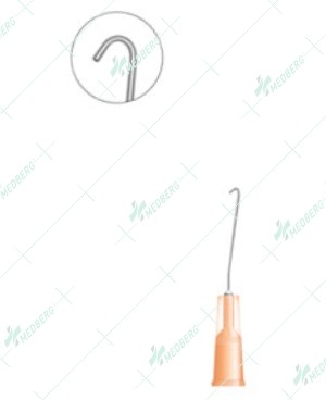 Giannetti J-Shaped Cannula, 25 gauge