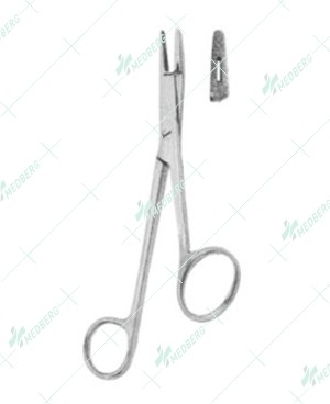 Gillies Needle Holders, 16 cm