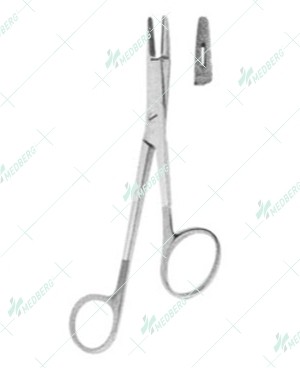 Gillies Needle Holders, 16 cm