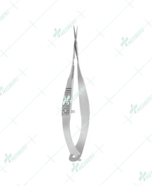 Gills-Vannas Capsulotomy Scissors, 7mm long blades, straight