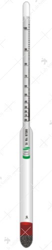 Glass Alcoholometers