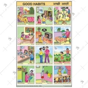 Good Habits Chart