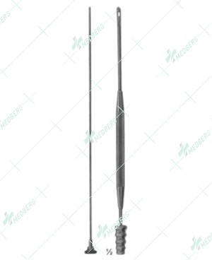 Gorney Suction Dissector, 180 mm