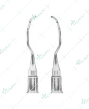 Gracey Peridontal Curettes and Filling Instruments