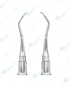 Gracey Peridontal Curettes and Filling Instruments