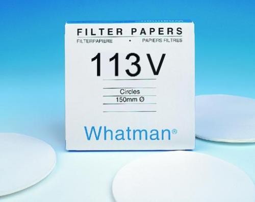 Grade 113V Creped Filter Paper, Wet-Strengthened
