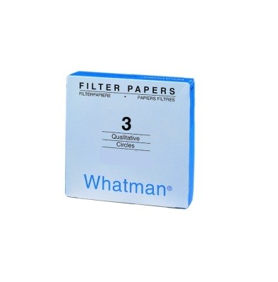 Grade 3 Qualitative Filter Paper Standard Grade