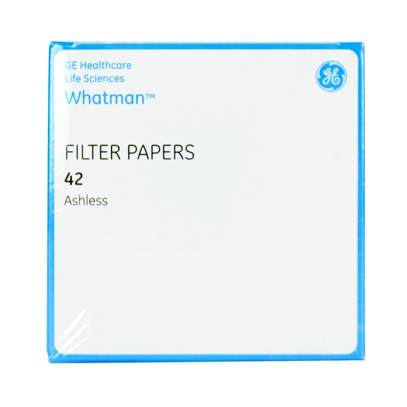 Grade 42 Ashless Filter Paper for Instrumental Analysis