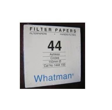 Grade 44 Ashless Filter Paper, Thin