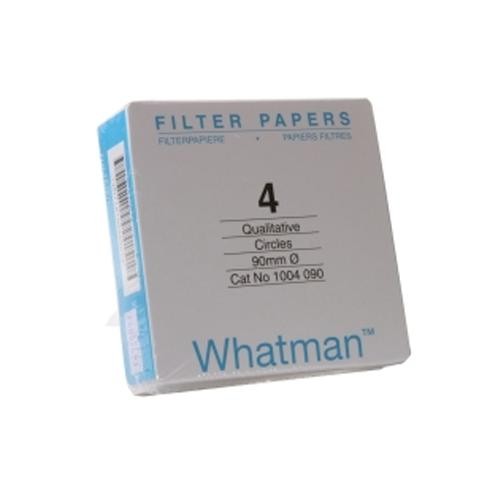 Grade 4 Qualitative Filter Paper, Standard Grade