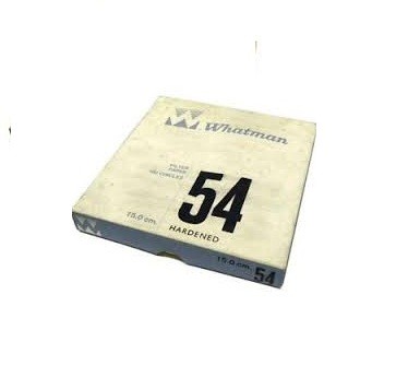 Grade 54 Filter for Quantitative Analysis